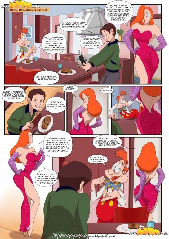 Jessica Rabbit Parte y Milftoon Ver Comics Porno XXX en Español