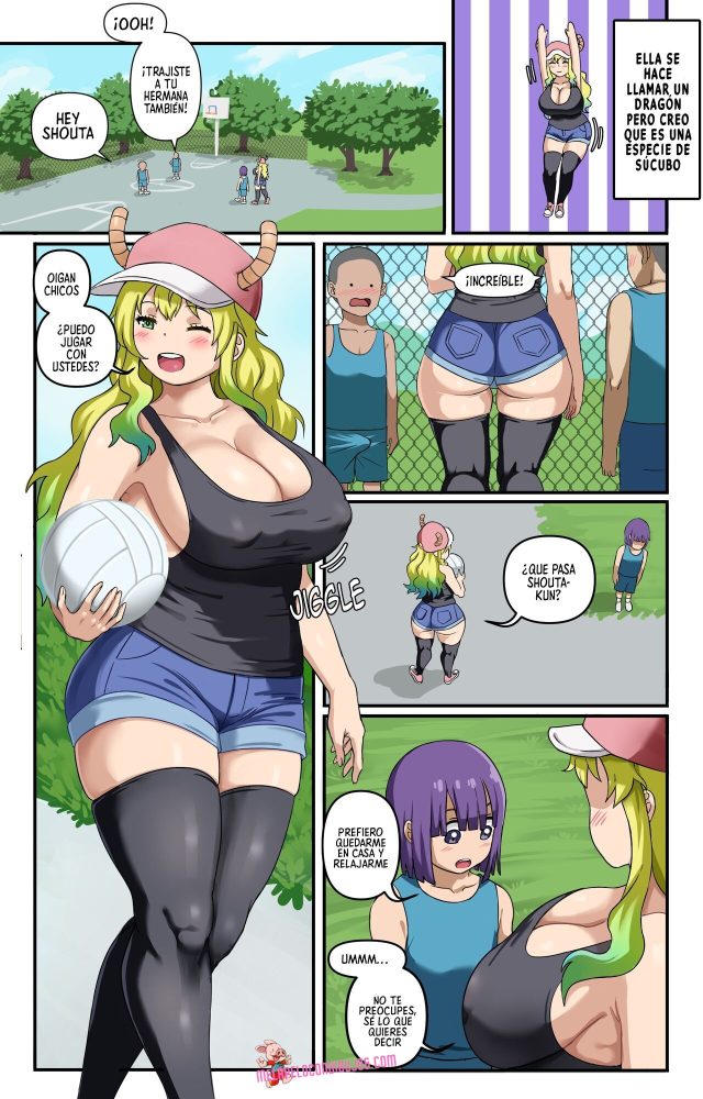 Lucoa Miss Kobayashi S Dragon Maid Pink Pawg Ver Comics Porno XXX