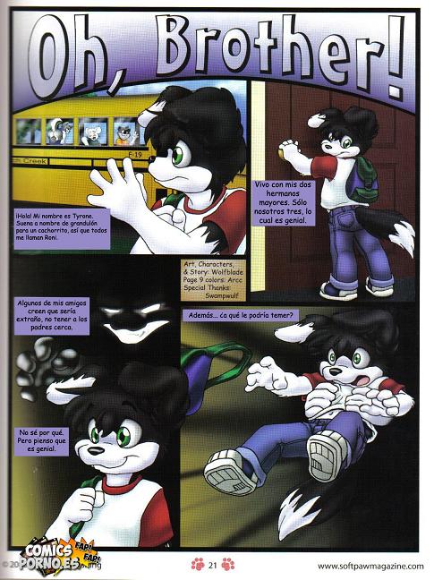 Gay Furry Porn Comic Brothers Kerafinger