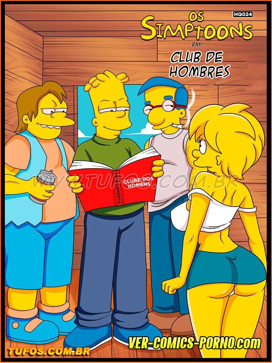 Comicsporno de los simpson