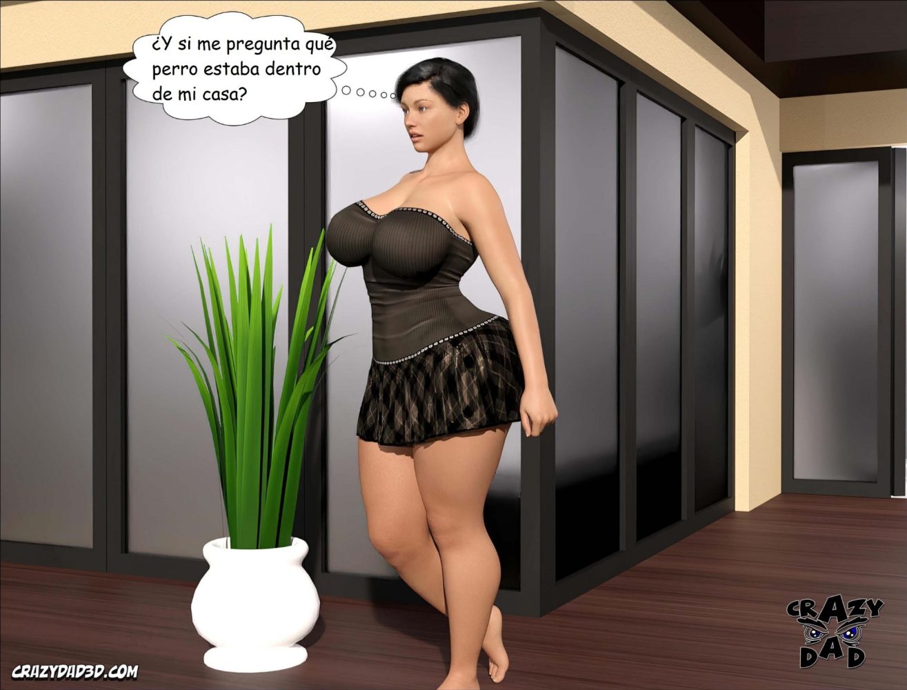 Amanda Porn Comics - Amanda Parte 17 [Crazy dad] - Ver Comics Porno XXX en EspaÃ±ol