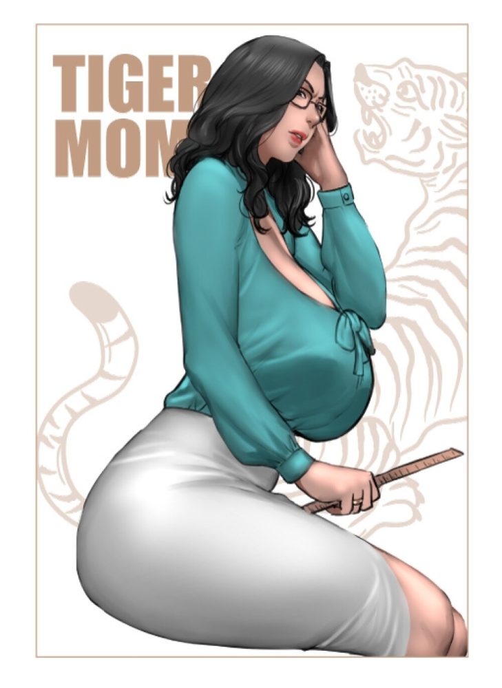 Tiger Mom [Scarlett Ann] - Ver Comics Porno XXX en EspaÃ±ol