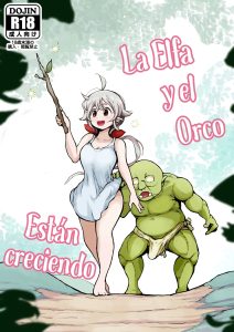 La Elfa y el Orco están creciendo Muigyuu Ver Comics Porno XXX en Español