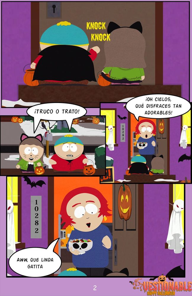 South Park Futa Porn - South Park Halloween Comic [Questionable] - Ver Comics Porno XXX en EspaÃ±ol