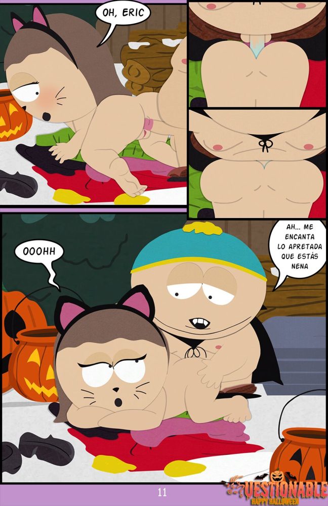 South Park Cartoon Porn Comics - South Park Halloween Comic [Questionable] - Ver Comics Porno XXX en EspaÃ±ol