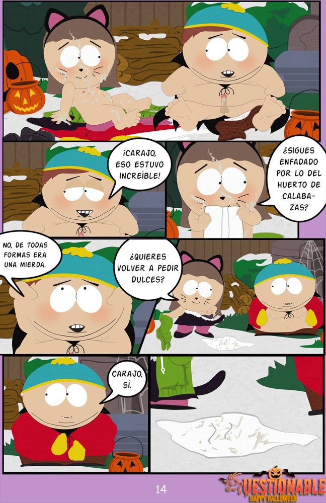 South Park Porn Comic Strips - South Park Halloween Comic [Questionable] - Ver Comics Porno XXX en EspaÃ±ol