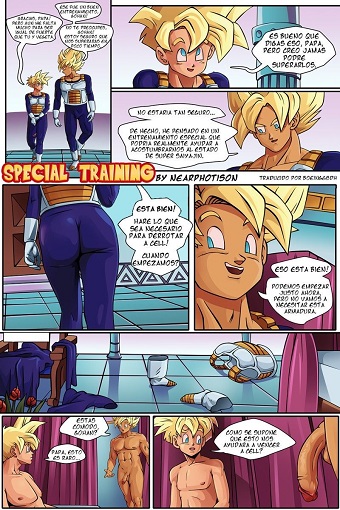Dragon Ball Z Yaoi Porn - Special Training (Dragon Ball Gay) [Nearphotison] - Ver Comics Porno XXX en  EspaÃ±ol