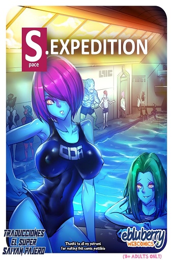 Female Alien Abduction Porn Comic - S.EXpedition Parte 3 [Ebluberry] - Ver Comics Porno XXX en EspaÃ±ol