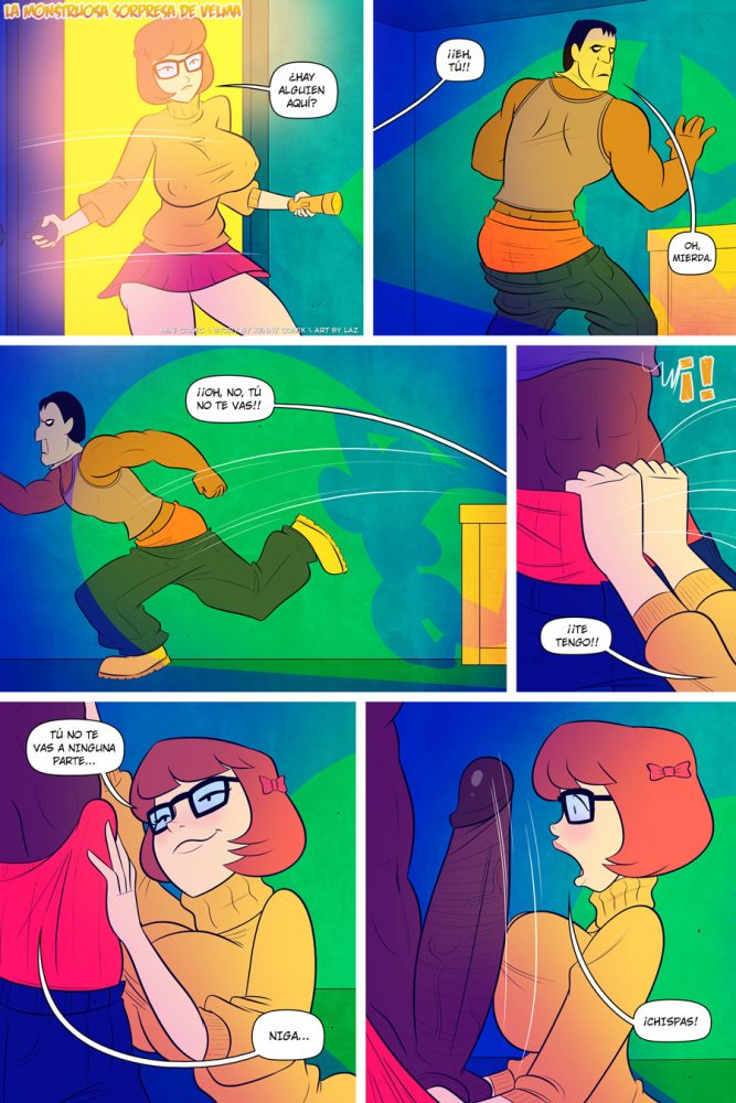 667px x 1000px - La monstruosa sorpresa de Velma (Scooby-Doo) [Madefromlazers] - Ver Comics  Porno XXX en EspaÃ±ol