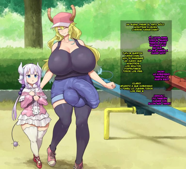 Lucoa X Kanna Kobayashi San Chi No Maid Dragon Ver Comics Porno Xxx