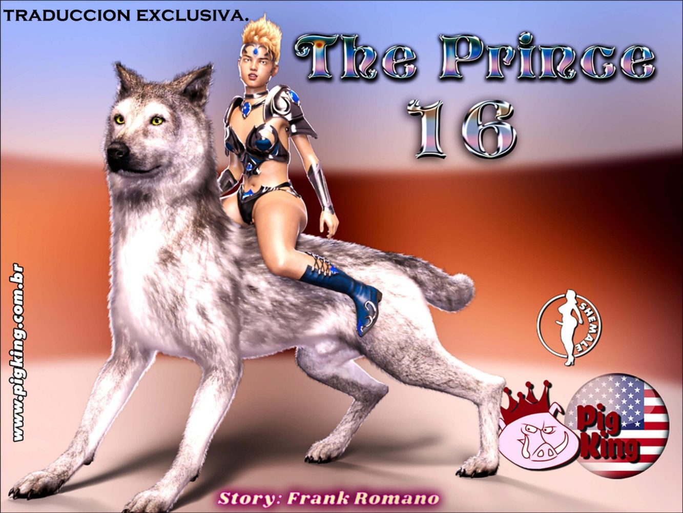 The Prince Parte 16 [Pig king] - Ver Comics Porno XXX en EspaÃ±ol