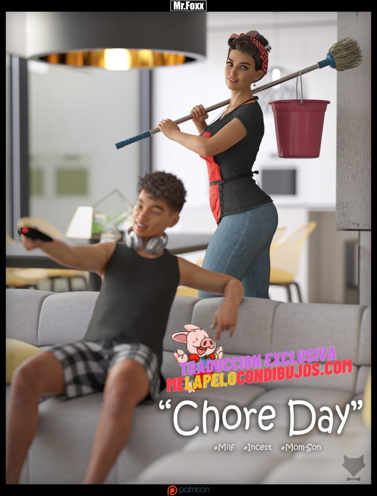 Xxx Chore Chore - Chore Day [Mr.Foxx] - Ver Comics Porno XXX en EspaÃ±ol