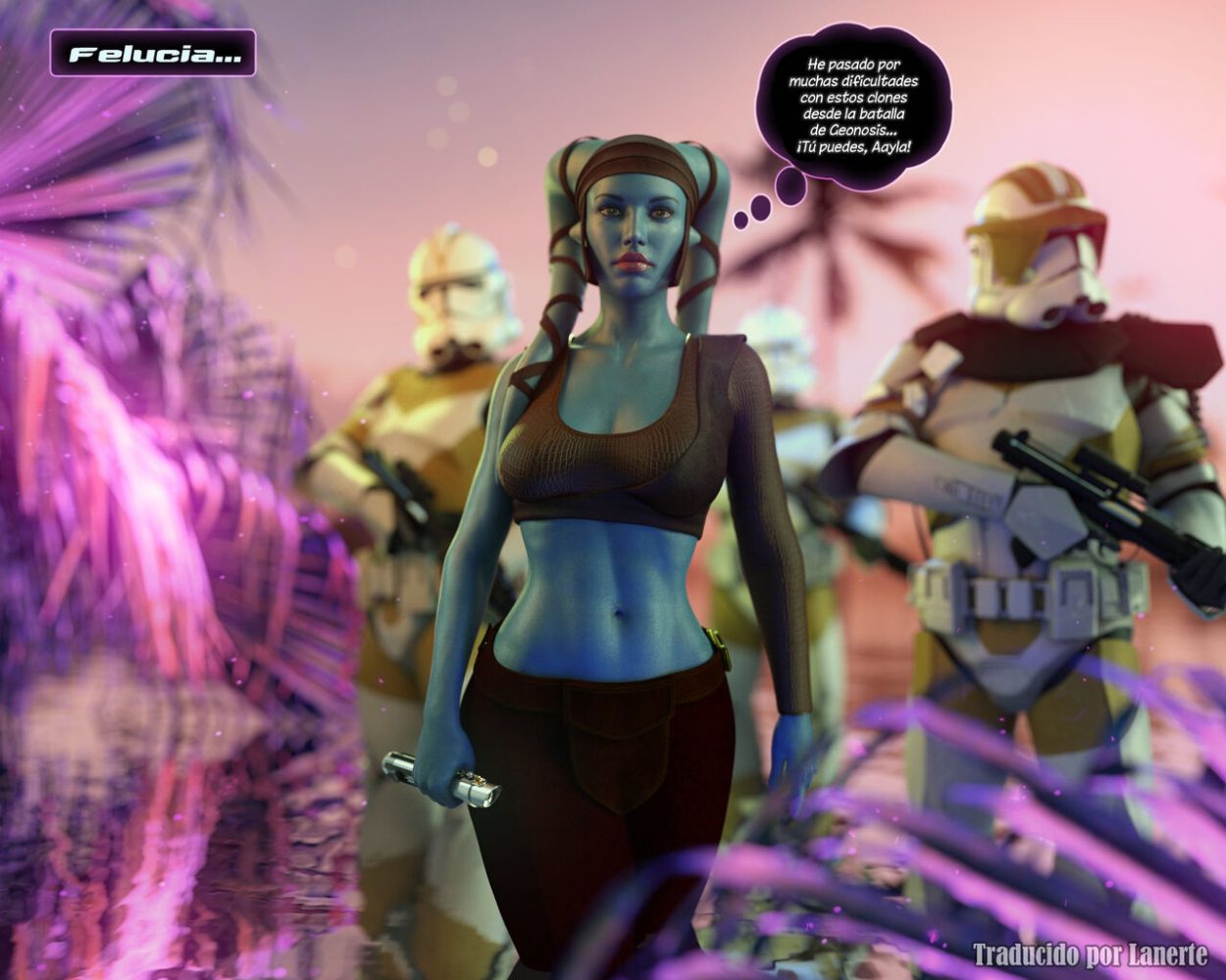 Aayla Secura Porn - Aayla Secura and Her Clones [DrinkerofSkies] - Ver Comics Porno XXX en  EspaÃ±ol