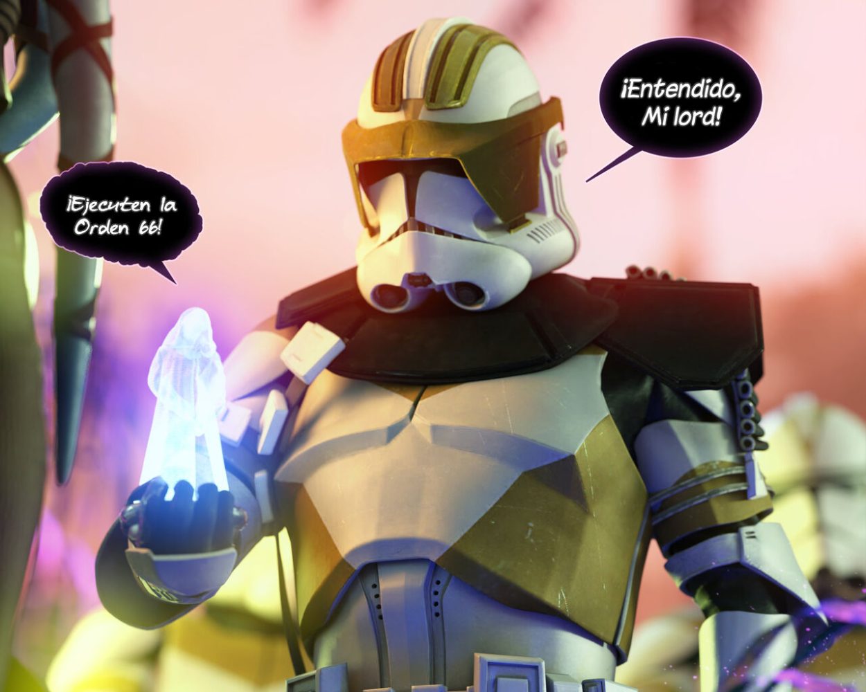 Aayla Secura and Her Clones [DrinkerofSkies] - Ver Comics Porno XXX en  Español