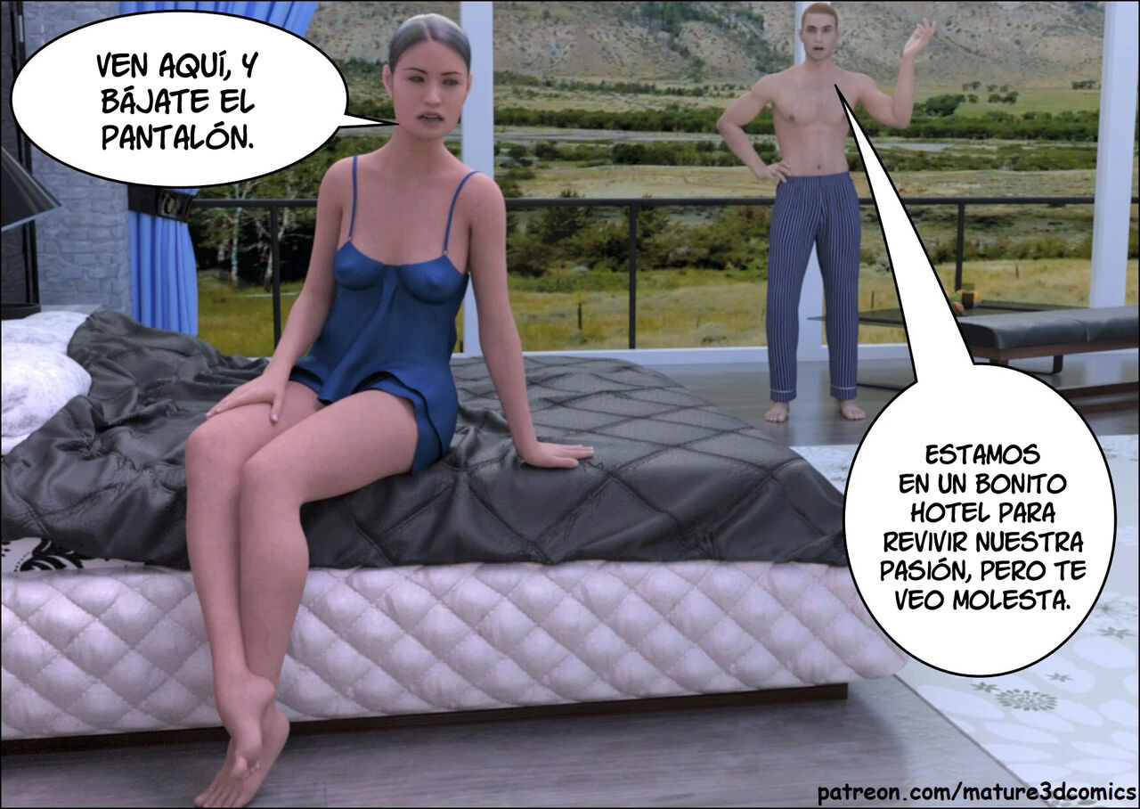 Size Matters Parte 1 - 2 [Mature3DComics] - Ver Comics Porno XXX en Español