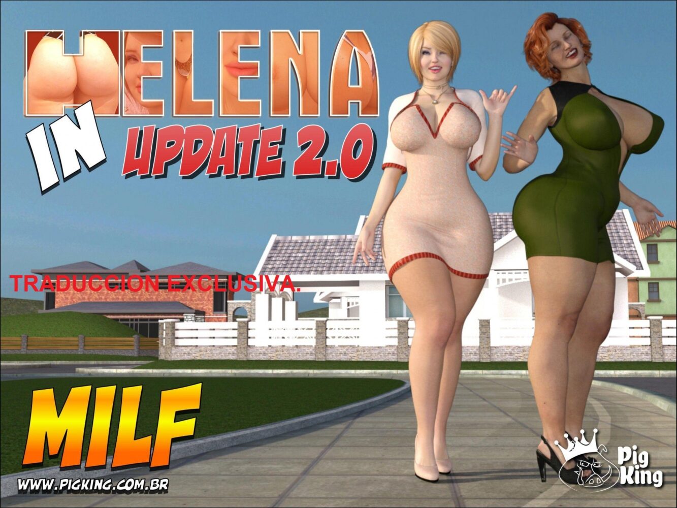 Helena in Update 2.0 [Pig King] - Ver Comics Porno XXX en Español