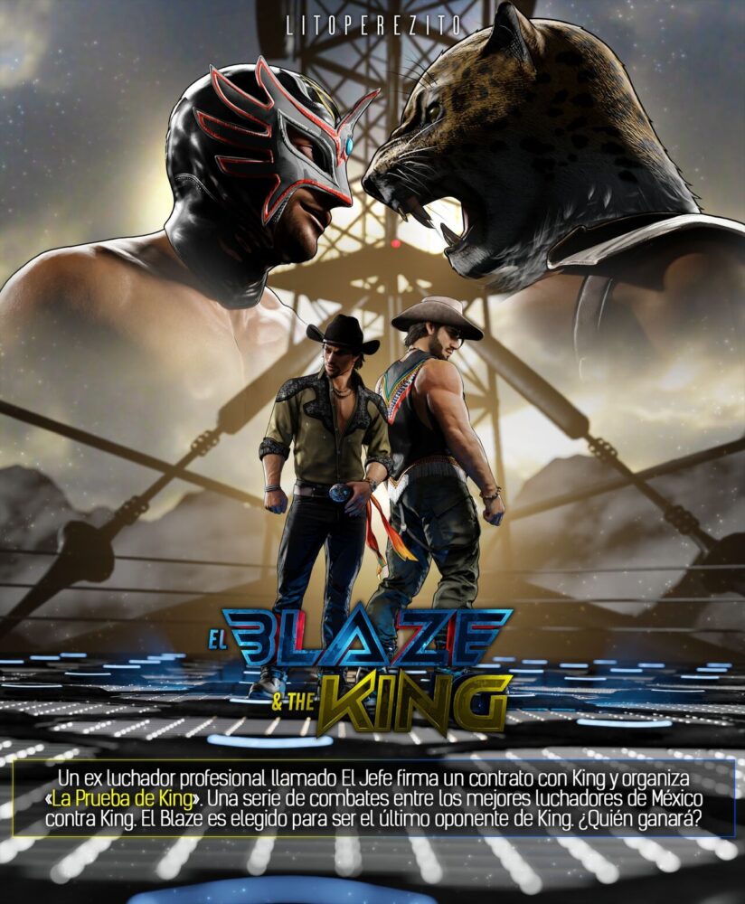 El Blaze & The King (Gays 3D) (Completo)[Lito Perezito] - Ver Comics Porno  XXX en Español