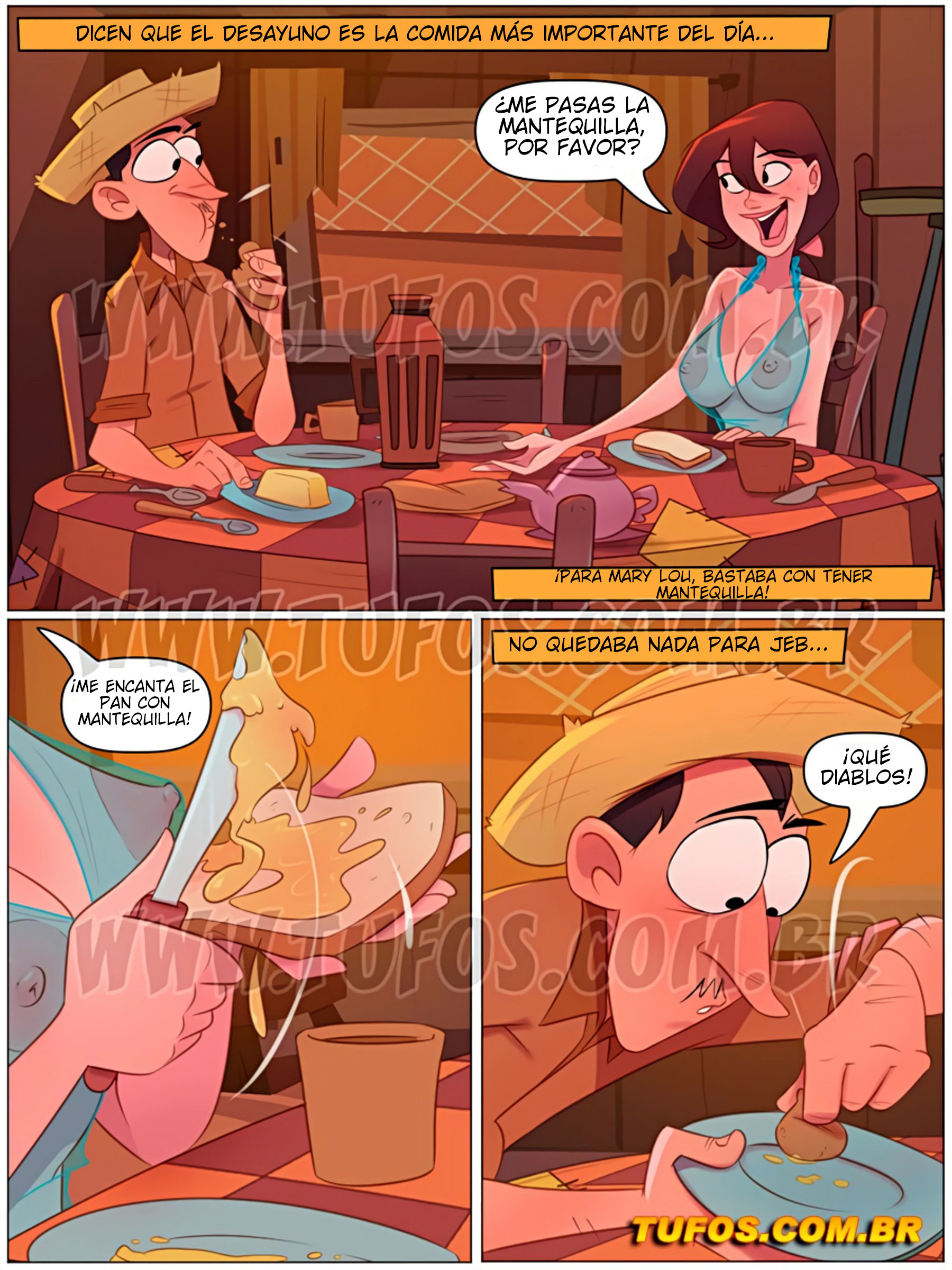 Farm mortgage porn comics