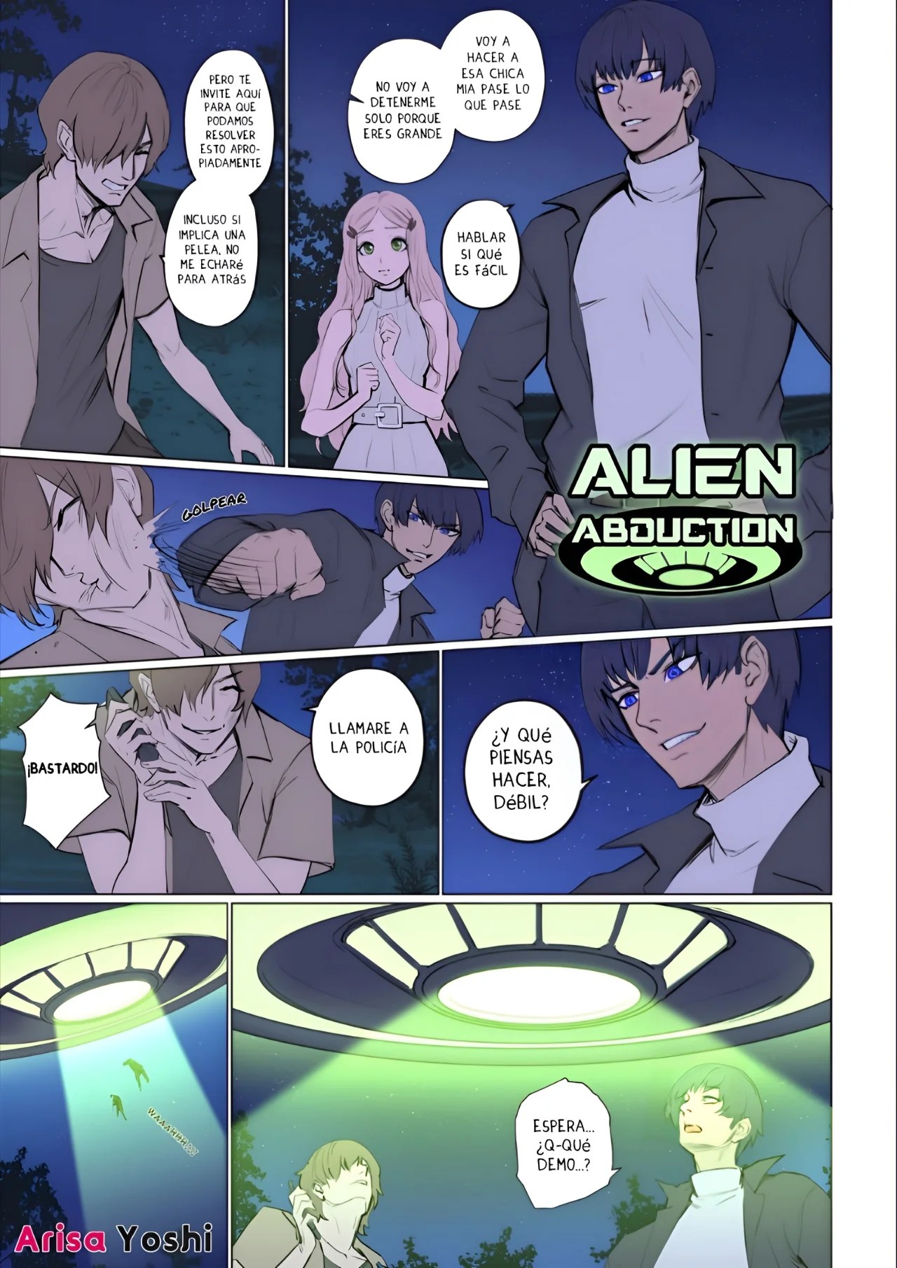 1280px x 1810px - Alien Abduction 1 [Arisane Arisa Yoshi] - Ver Comics Porno XXX en EspaÃ±ol