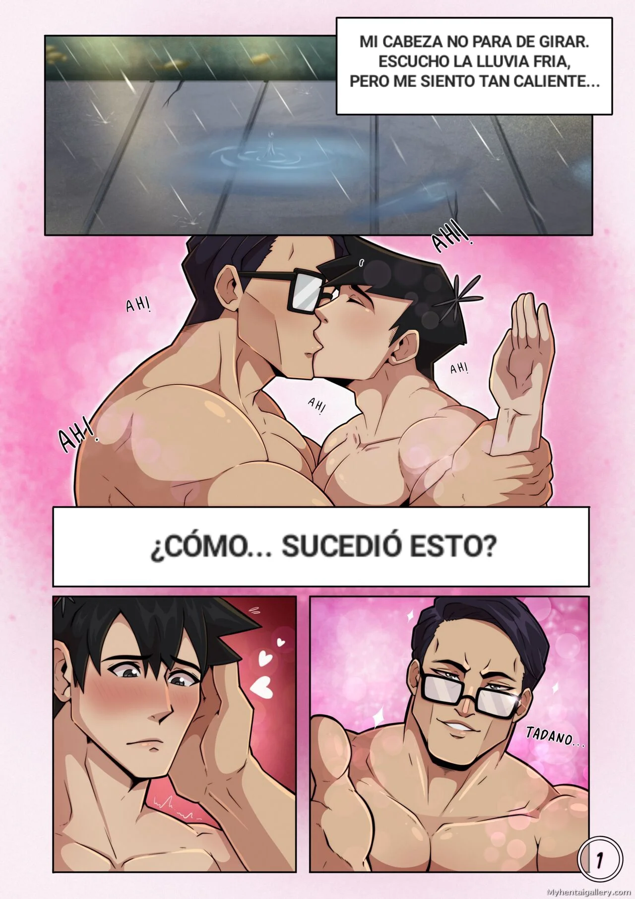 Daikung gay porn comic