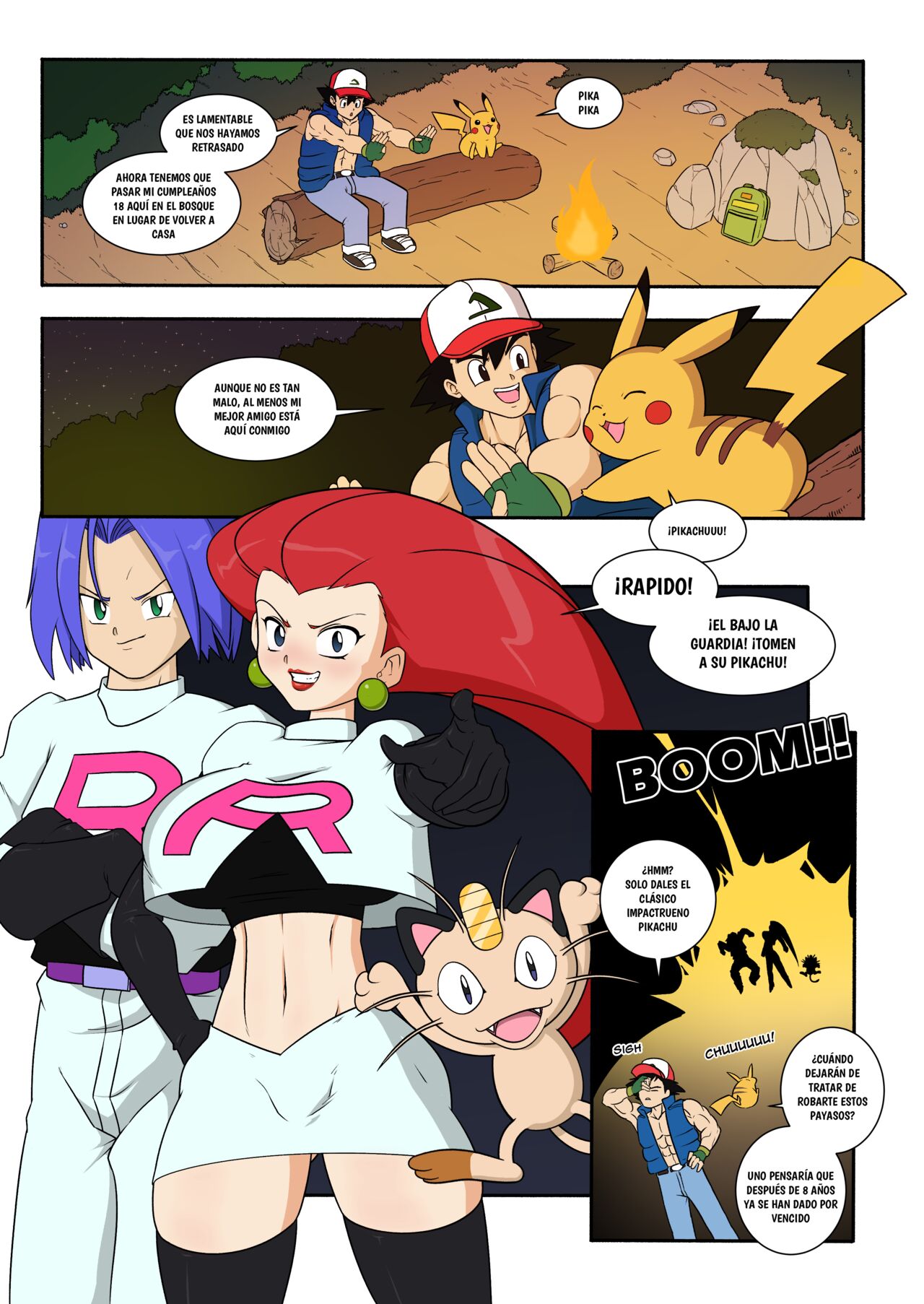 Pokemon: The Perfect Present [Galaspek] - Ver Comics Porno XXX en Español