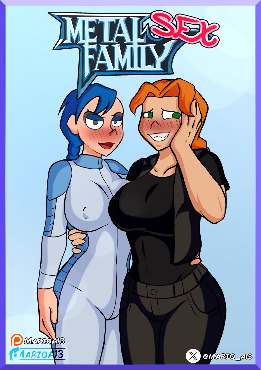 Metal family comic porn