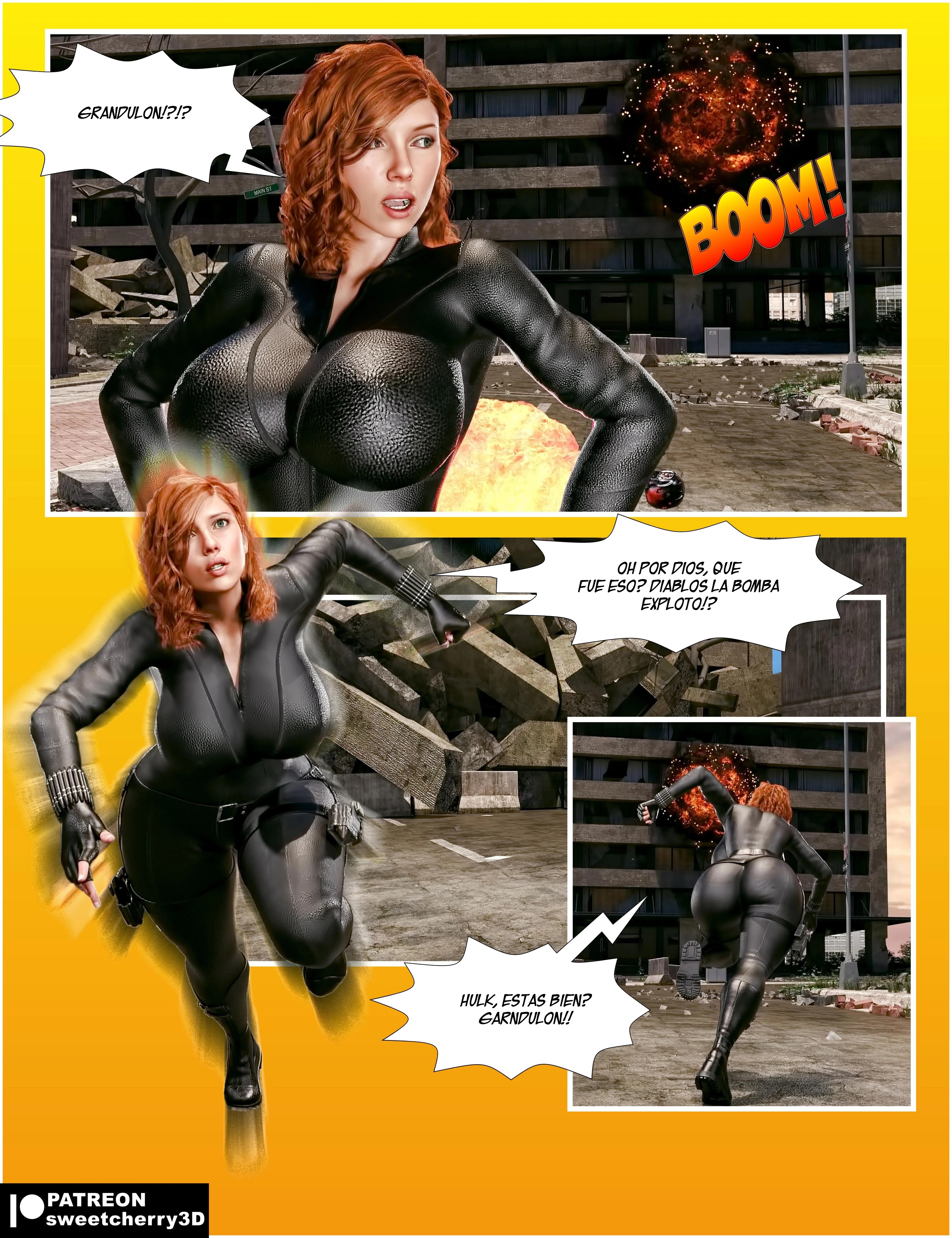 Black Widow 1 [Sweetcherry3d] - Ver Comics Porno XXX en Español