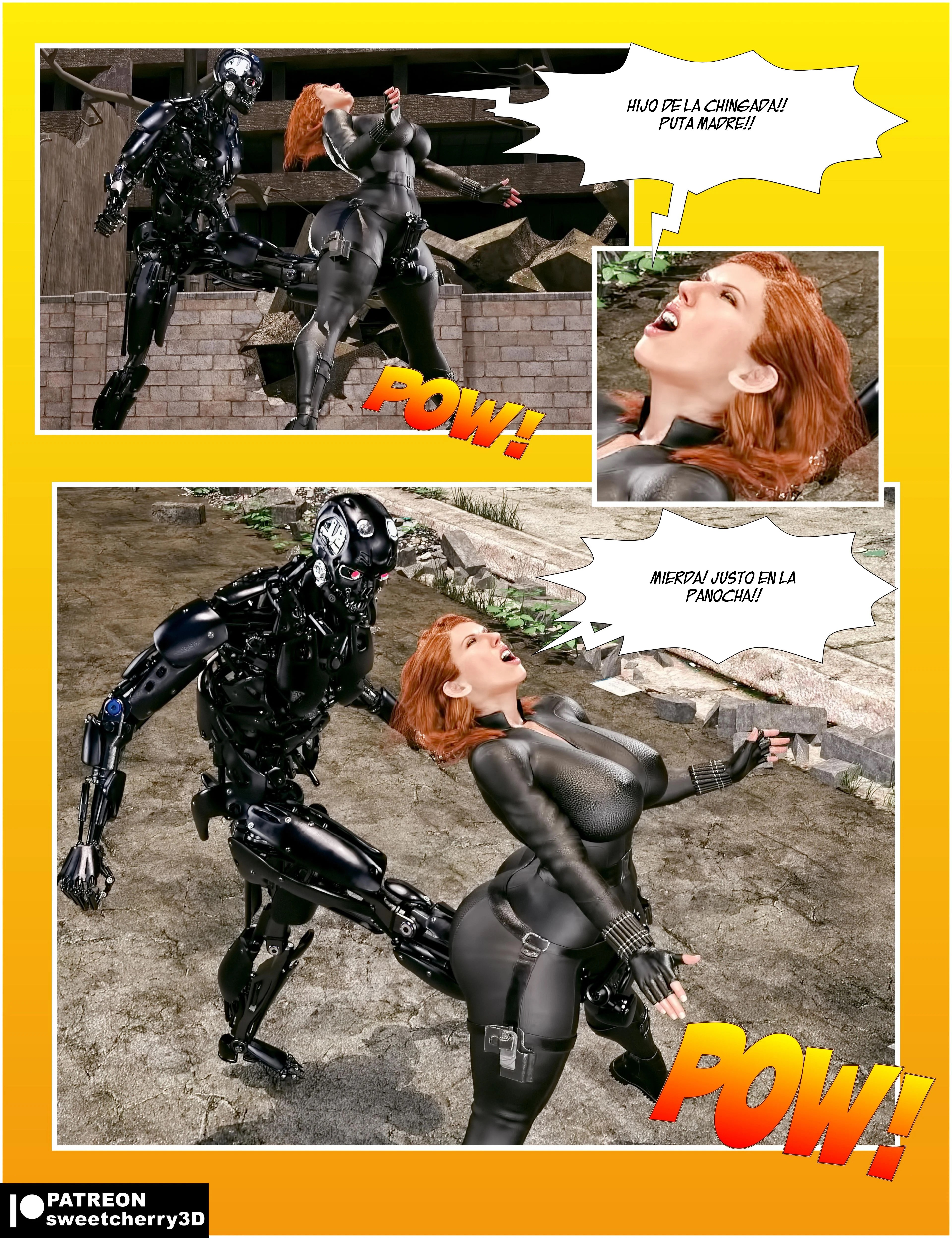 Black Widow 1 [Sweetcherry3d] - Ver Comics Porno XXX en Español