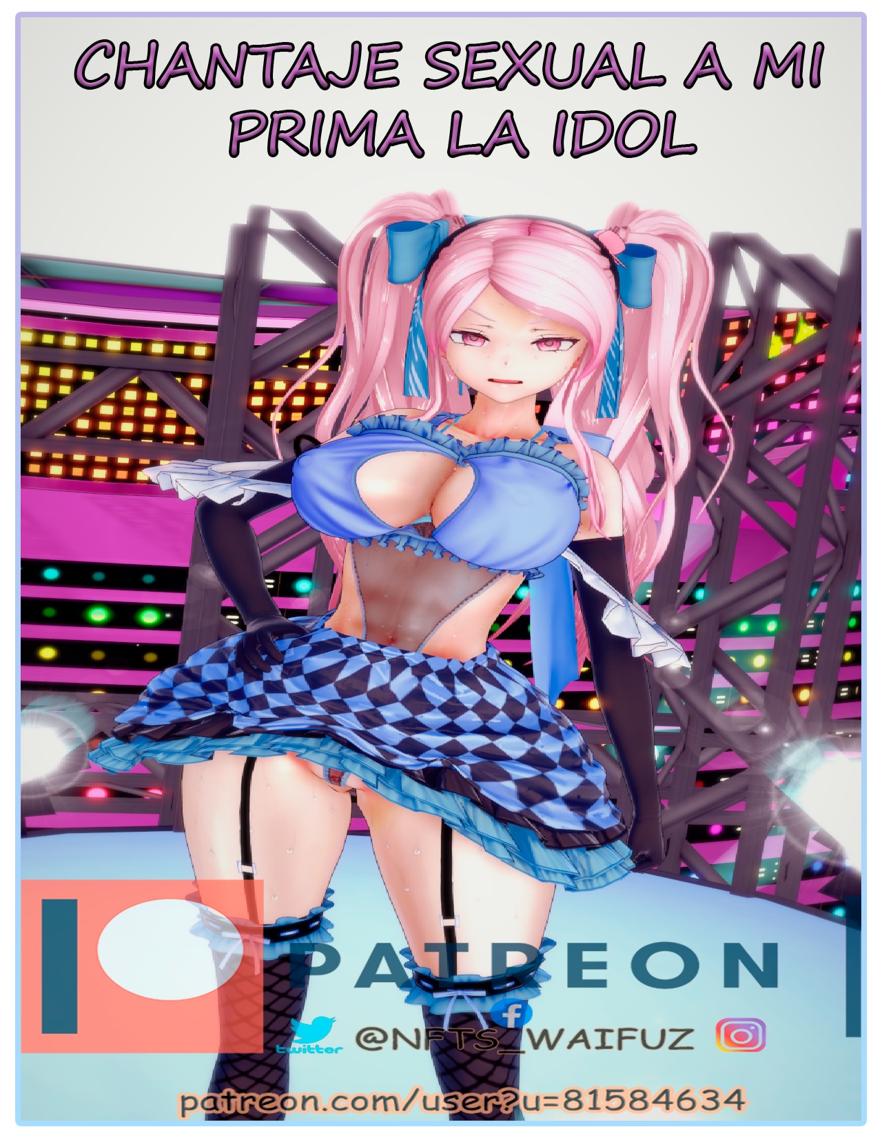 Chantaje Sexual a mi Prima la Idol parte 1 [NFT_Waifuz] - Ver Comics Porno  XXX en Español