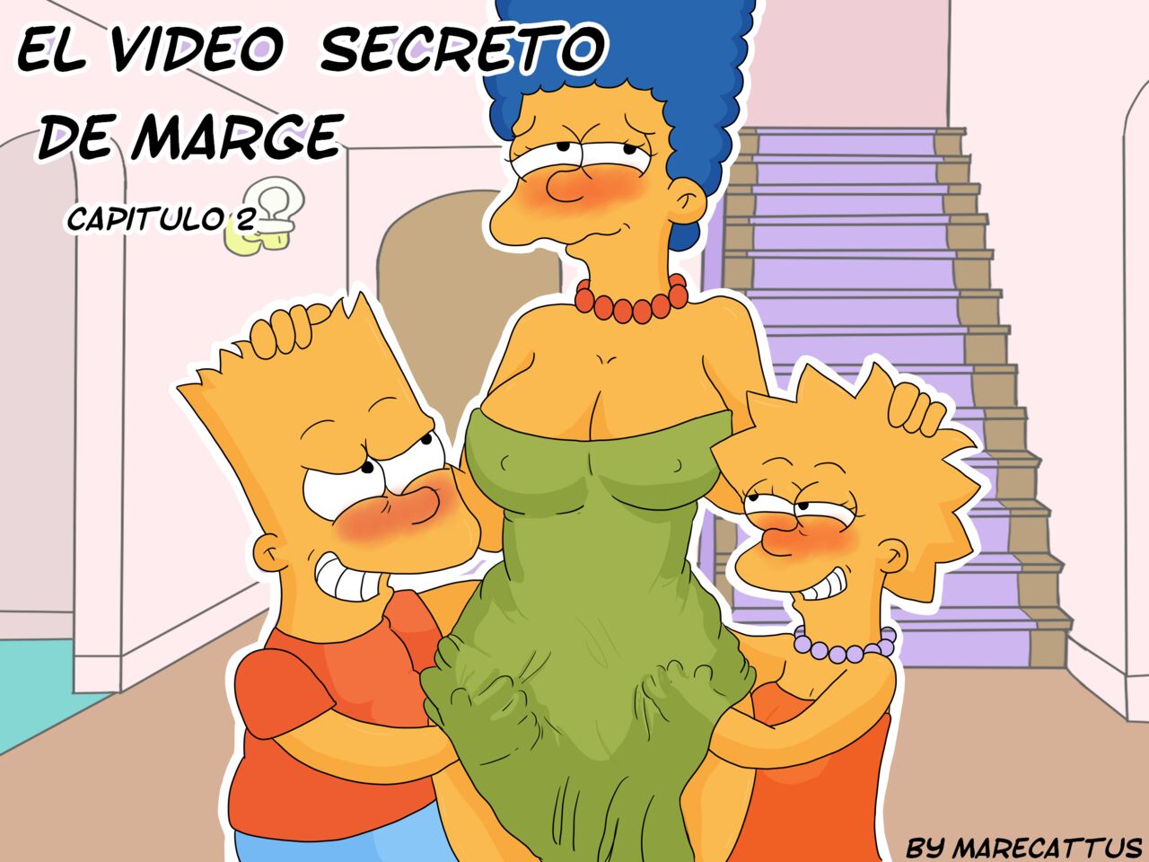 El Video Secreto de Marge parte 2 [Marecattus] - Ver Comics Porno XXX en  Español