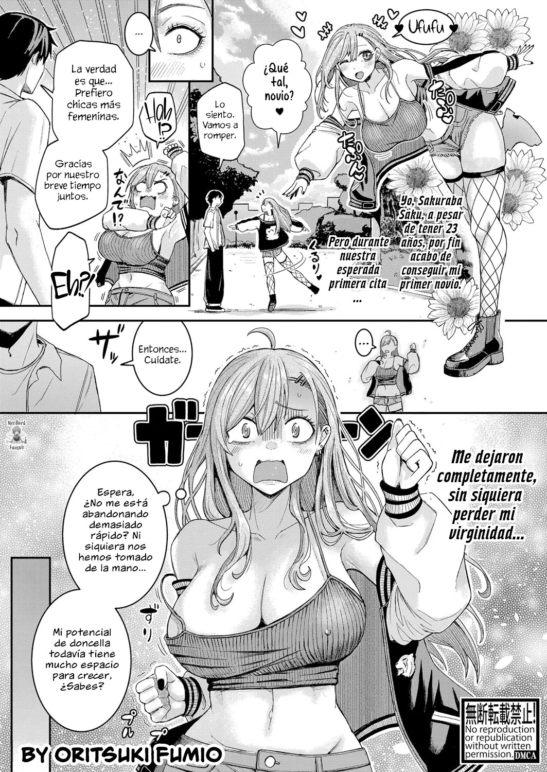 La Hermana mayor con las Tetas Caidas quiere Follarse a su Hermano pequeño  [Oritsuki Fumio] - Ver Comics Porno XXX en Español